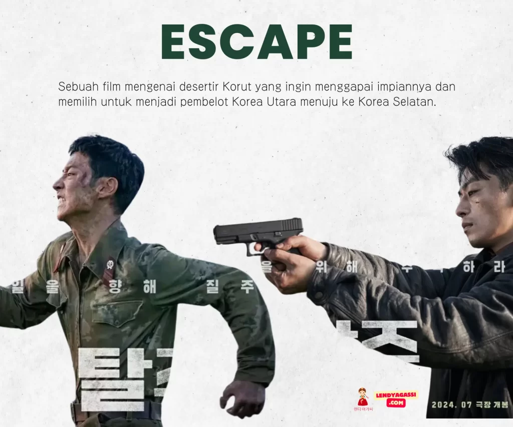 Review Sinopsis Ending Film Escape 탈주 2024