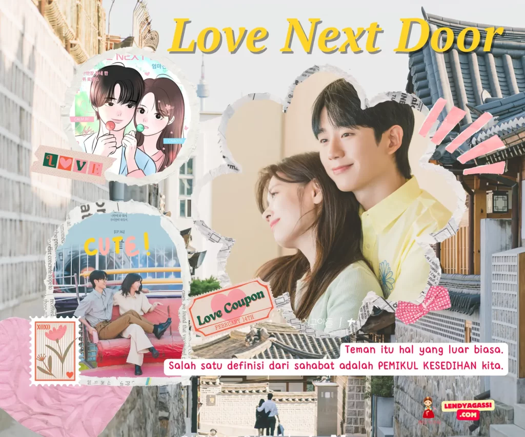 Ulasan drama Love Next Door 엄마친구아들 2024