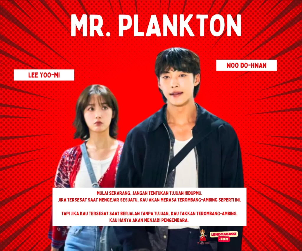 Review Sinopsis Ending Mr. Plankton Mr. 플랑크톤 2024