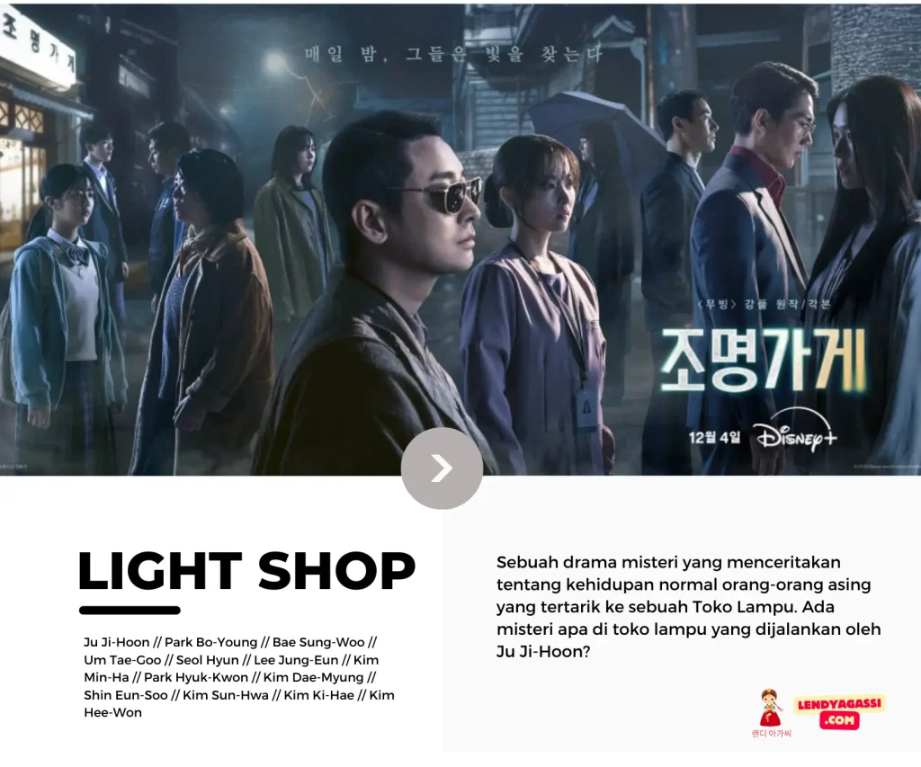 Review Sinopsis ending Light Shop 조명가게 2024