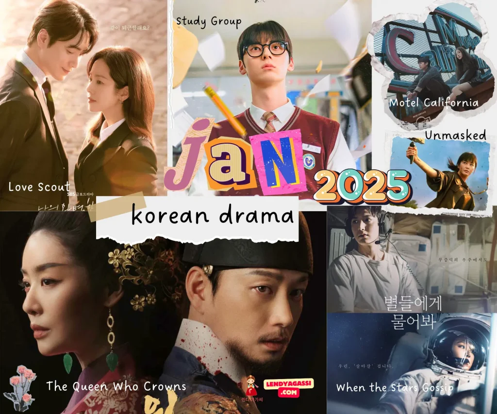 Upcoming Korean Drama in January 2025