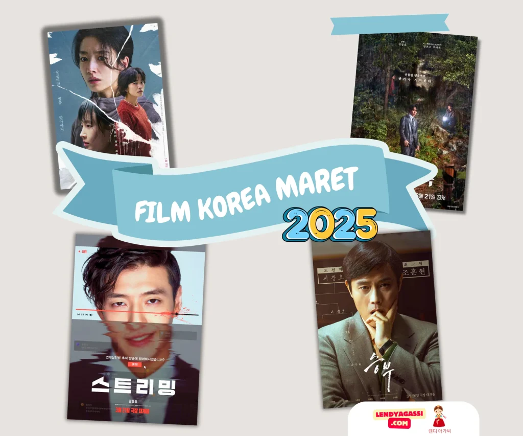 List Film Korea Maret 2025