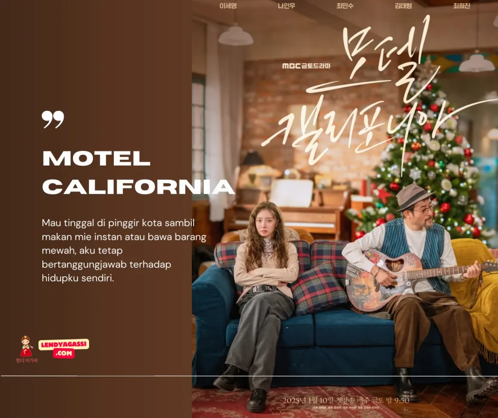 Review Sinopsis Drama Motel California 모텔 캘리포니아 2025