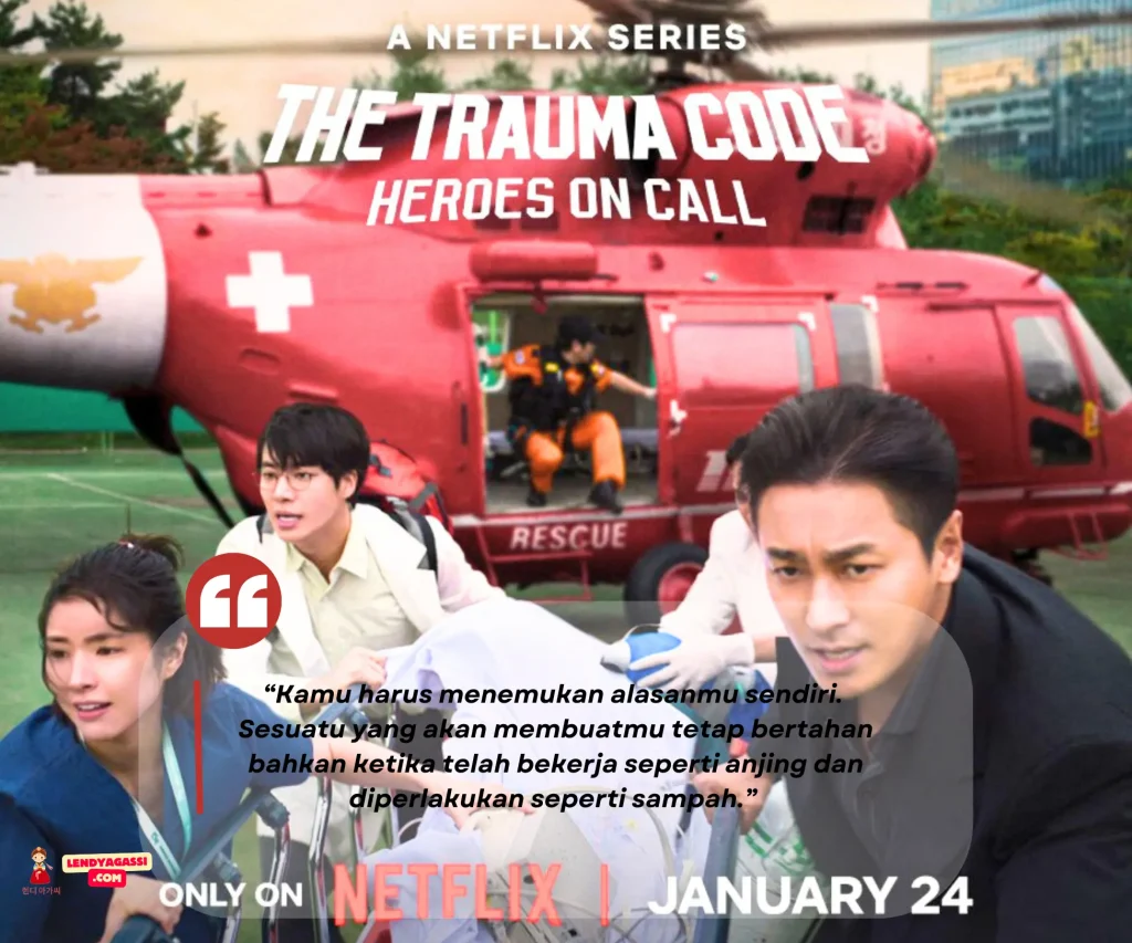 Review Sinopsis ending drama The Trauma Code 중증외상센터 2025