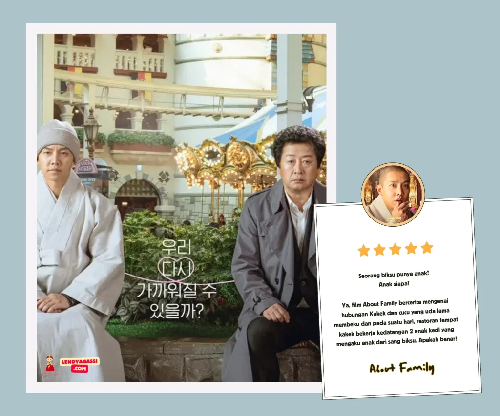 Review Sinopsis Film About Family 대가족 2024