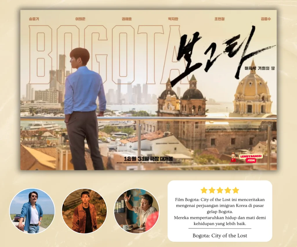 Review Sinopsis Film Bogota: City of the Lost 2024 보고타: 마지막 기회의 땅 2024