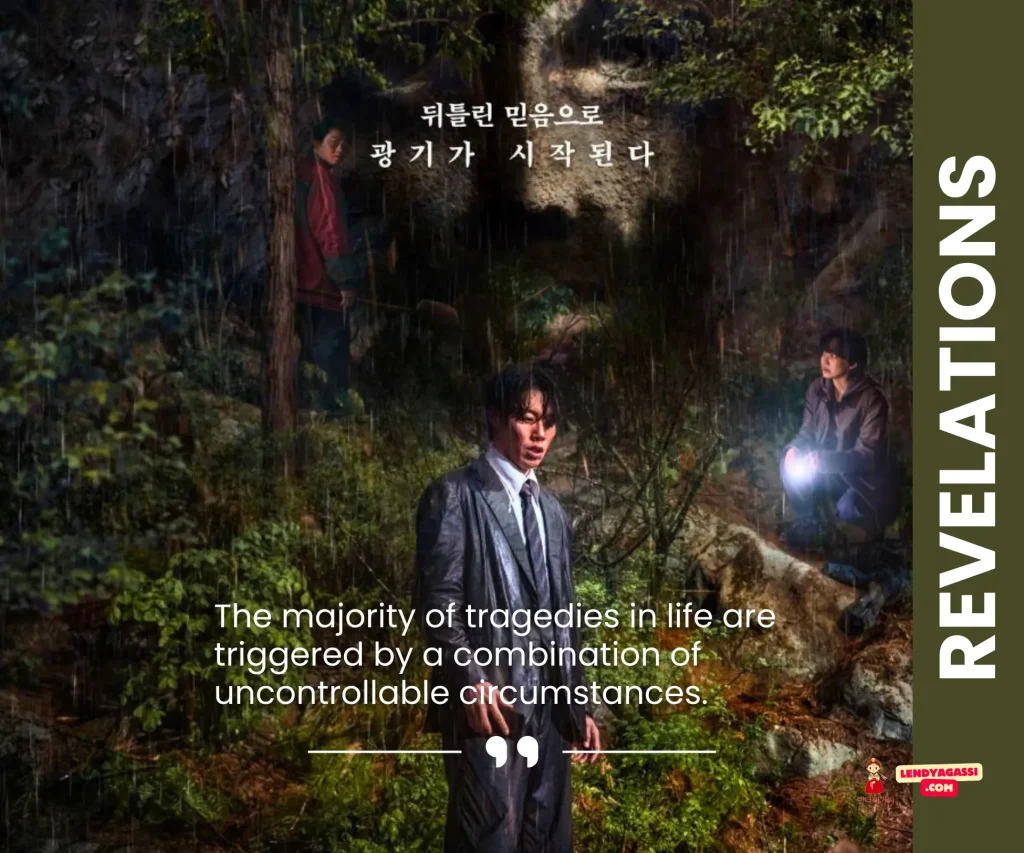 Review Sinopsis Revelations 계시록 2025