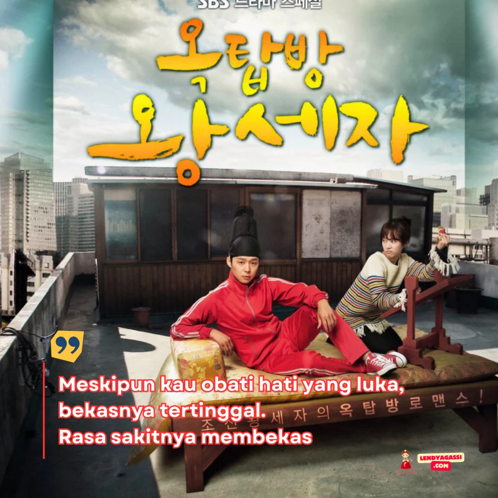 Review Sinopsis Rooftop Prince 옥탑방 왕세자 2012