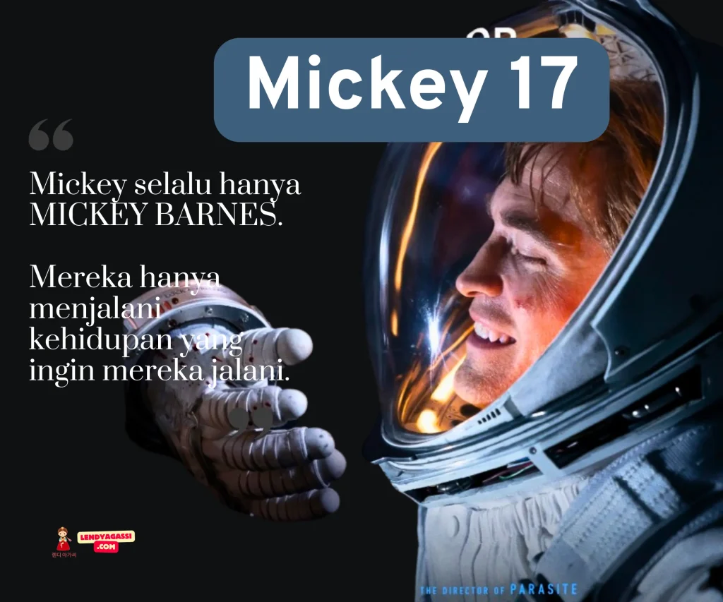 Review Sinopsis Film Mickey 17 Bong Joon-Ho