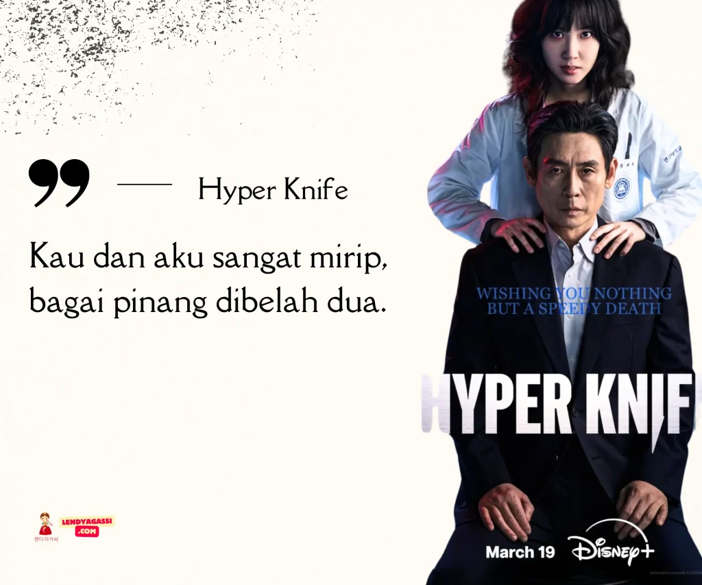 Review Sinopsis ending drama Hyper Knife 하이퍼나이프 2025