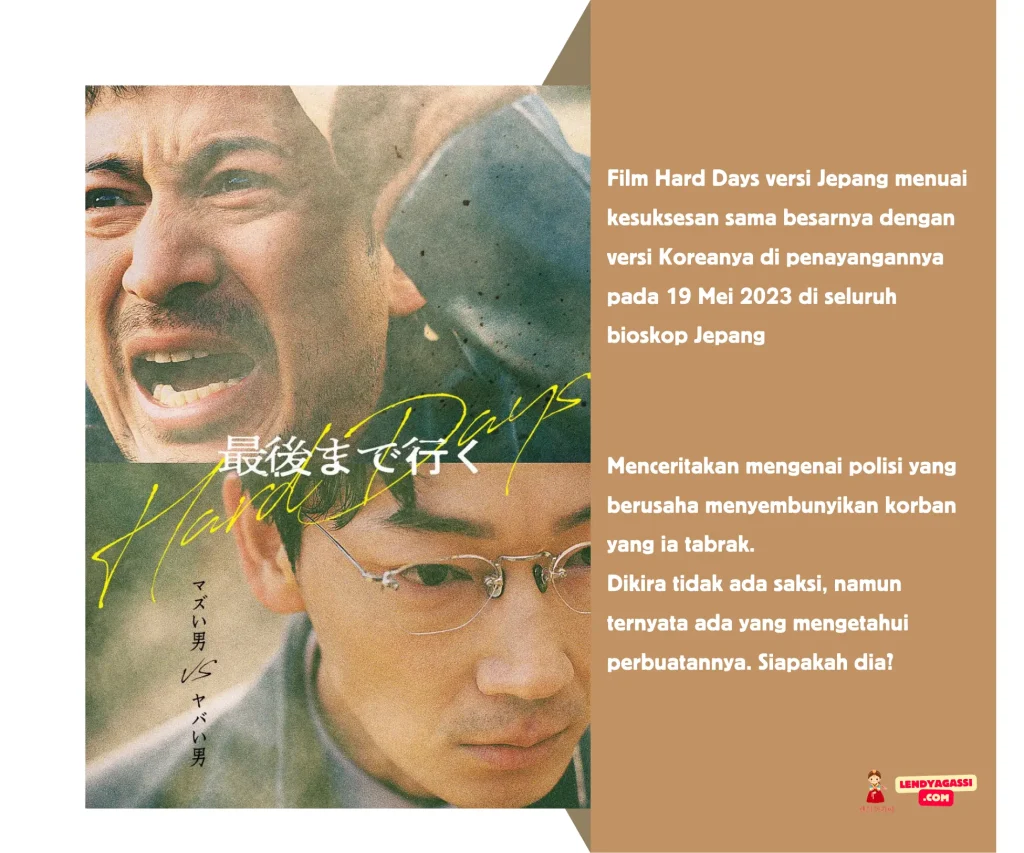 Review Sinopsis Film Jepang Hard Days 最後まで行く 2023