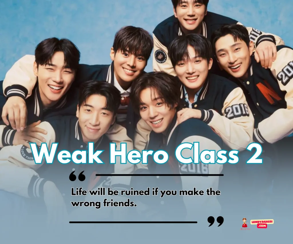 Review Sinopsis drama Weak Hero Class 2 약한영웅 Class 2 2025