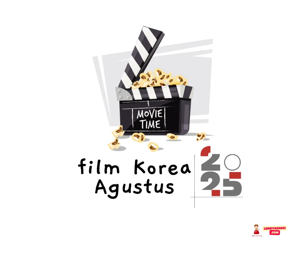 rekomendasi film bioskop korea bulan agustus 2025