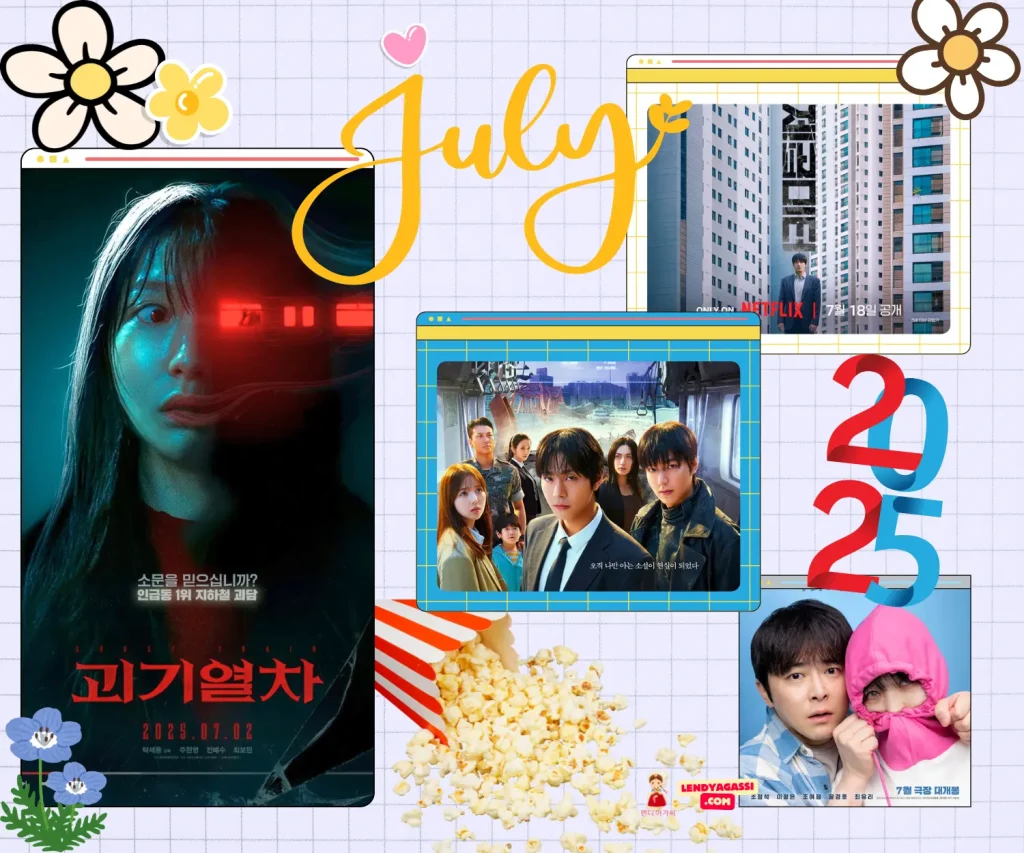 Rekomendasi Film Korea Juli 2025