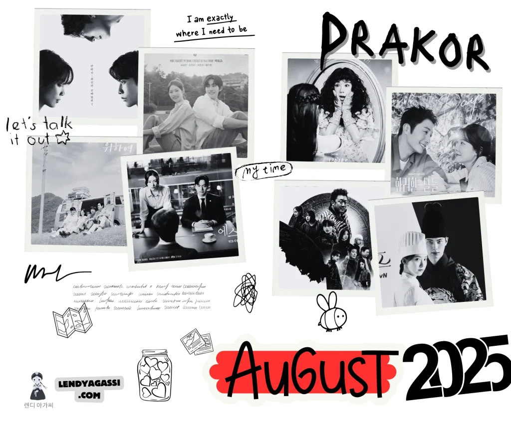 Upcoming korean drama in August 2025