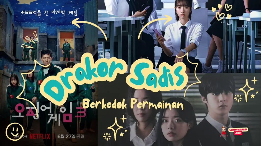 Drama Korea dari permainan menjadi petaka