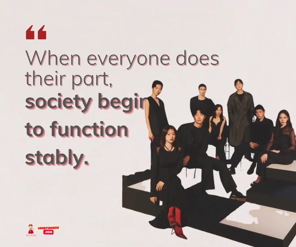 Review Sinopsis ending The 8 Show 더 에이트 쇼 2025