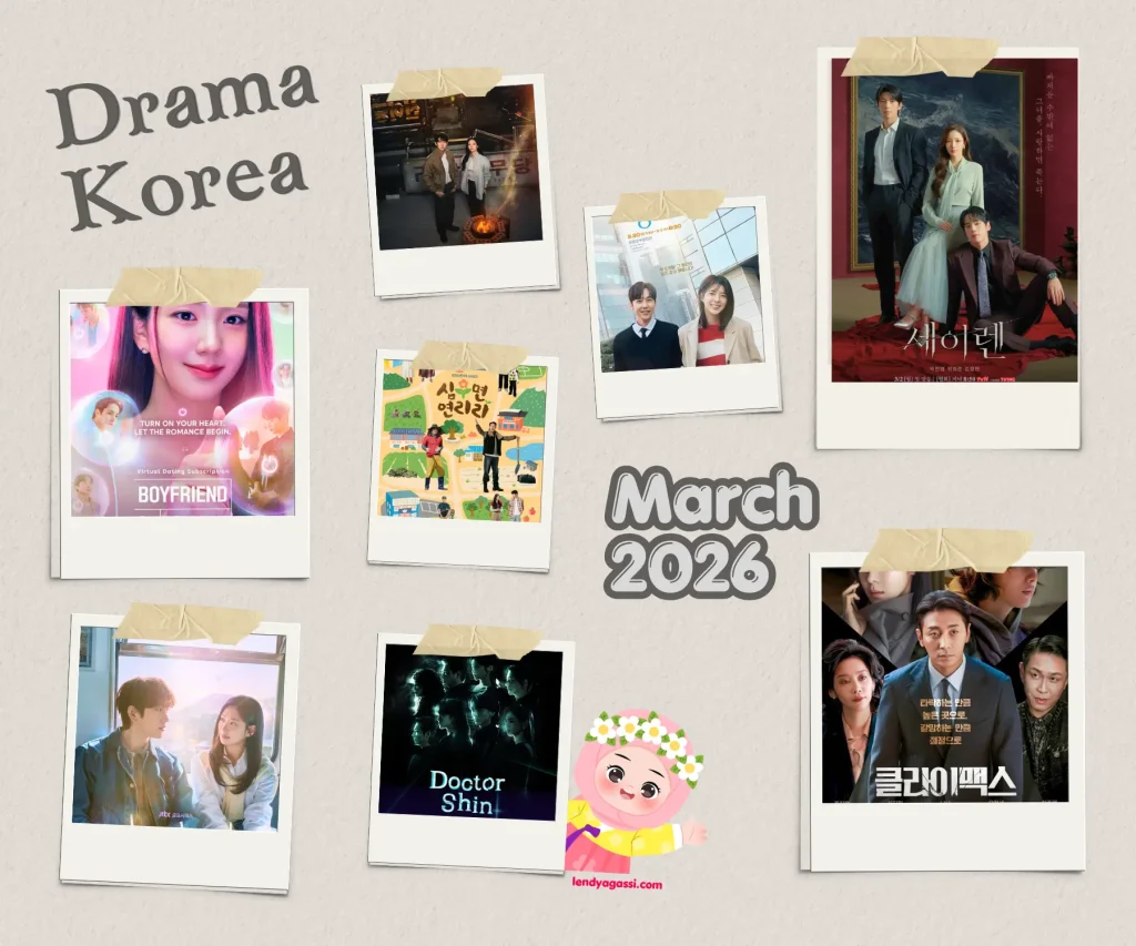 Upcoming Korean Drama in March 2026
