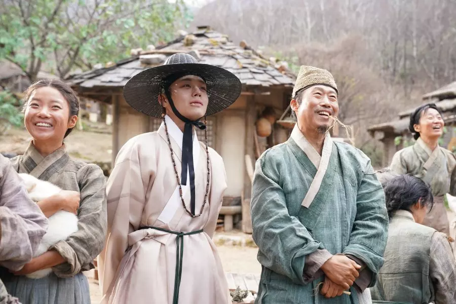 Lokasi syuting The King's Warden