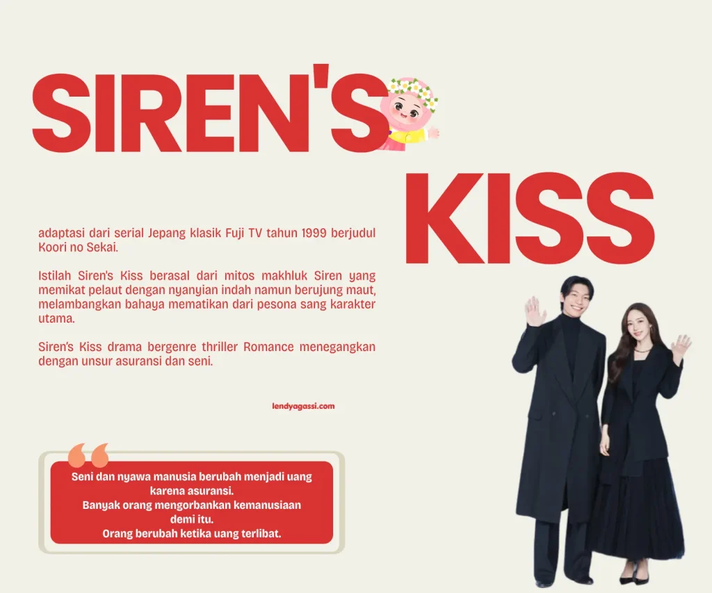 ending explanation drama Siren's Kiss 세이렌 2026
