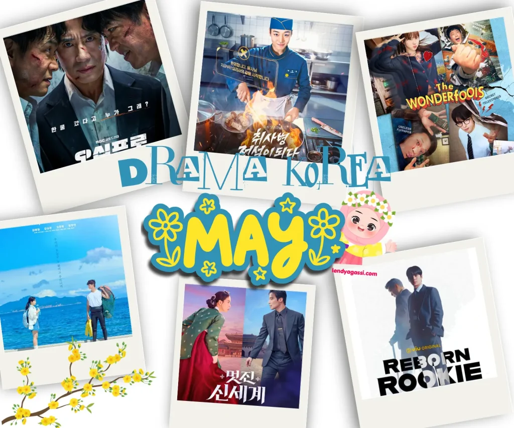 Upcoming korea drama in may 2026