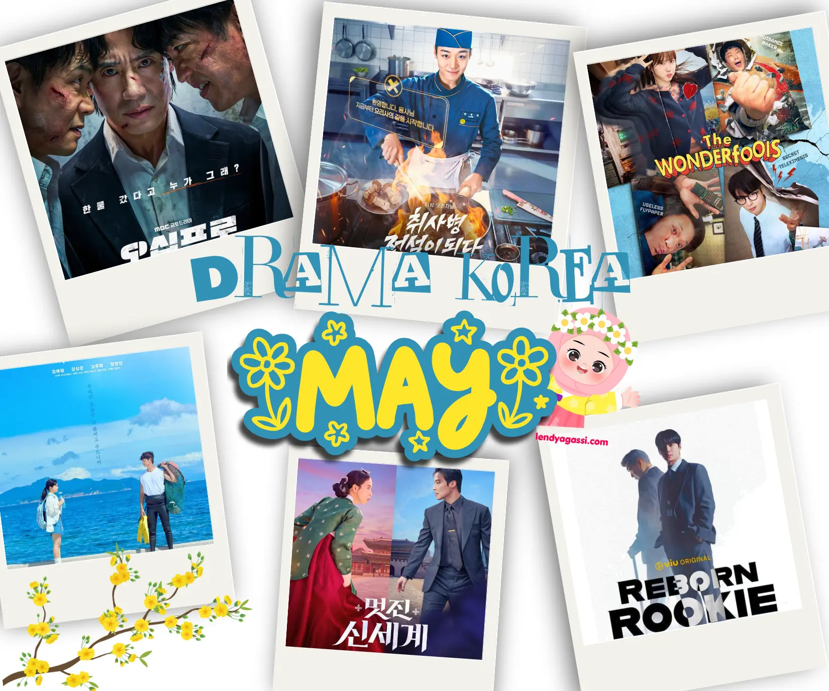Upcoming korea drama in may 2026