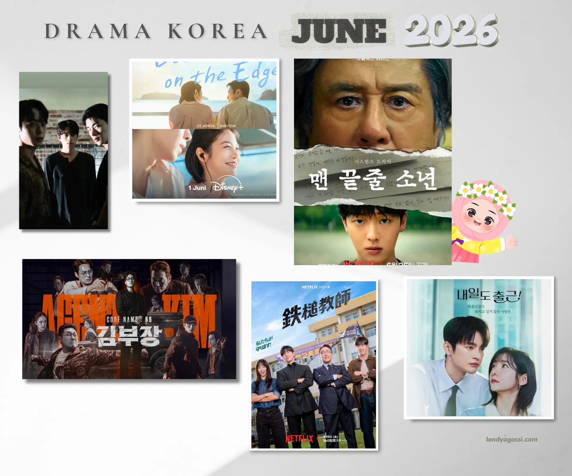 Upcoming korean drama in June 2026