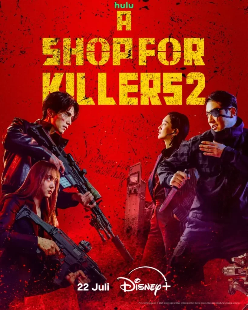 A Shop for Killers Season 2 drama Korea tentang apa nonton dimana