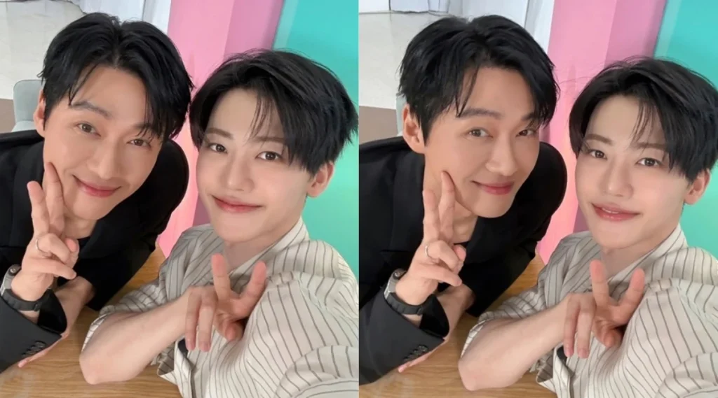 Namkoong Min, Jaemin, saudara kembar