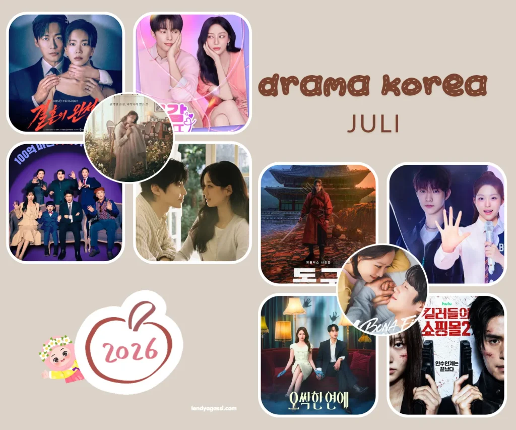Upcomimg Korean Drama in July 2026