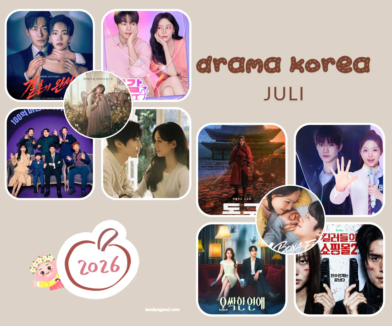 Upcomimg Korean Drama in July 2026