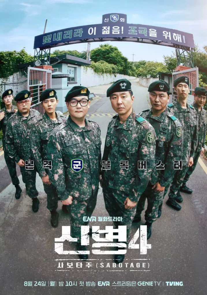 New Recruit 4: Sabotage pemerannya siapa tayang dimana