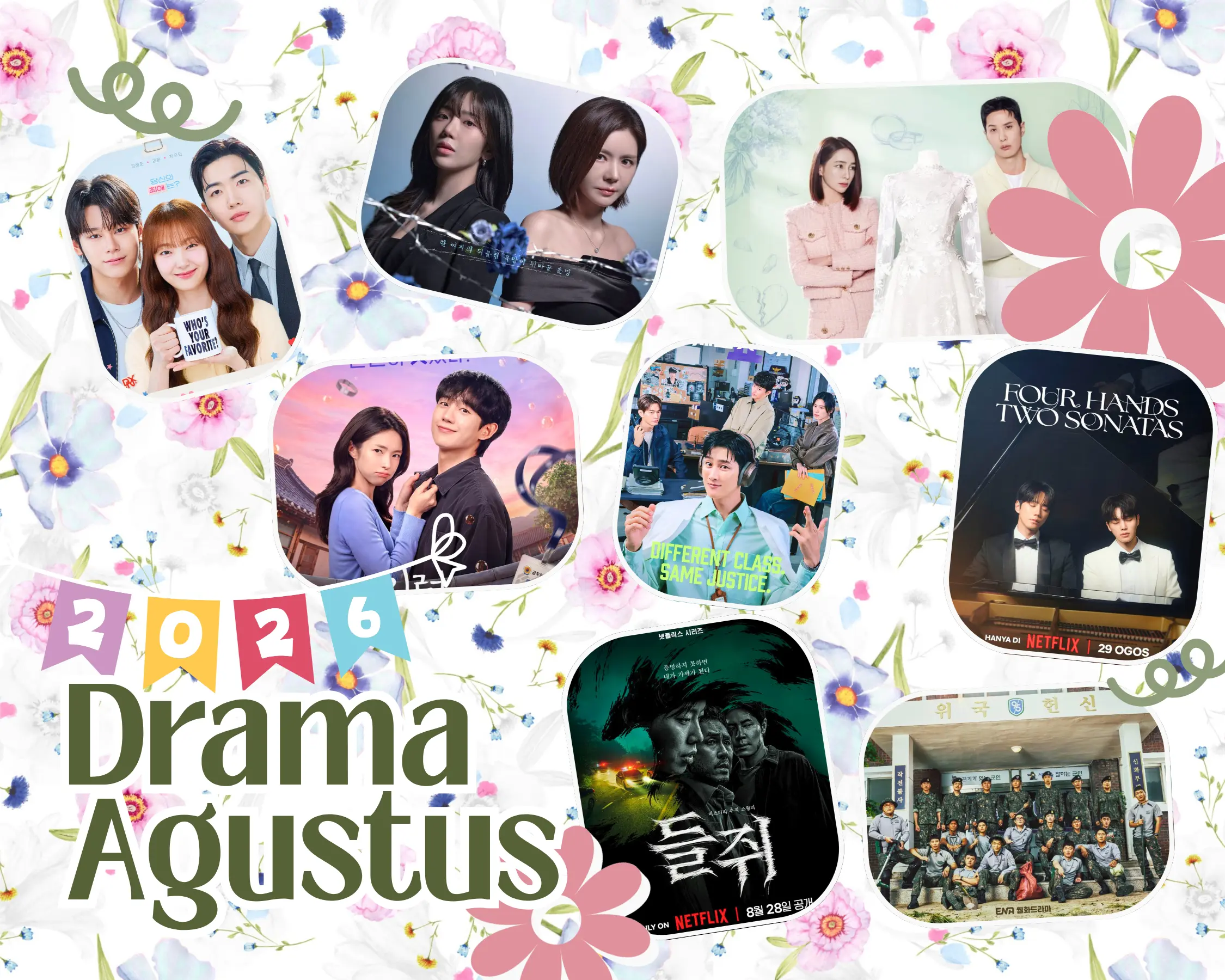 Upcoming K-dramas to Watch in August 2026 and where to watch.Upcoming K-dramas to Watch in August 2026 and where to watch.