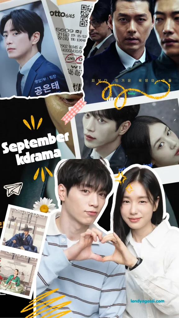 Upcoming drama korea in september 2026 and where to watch